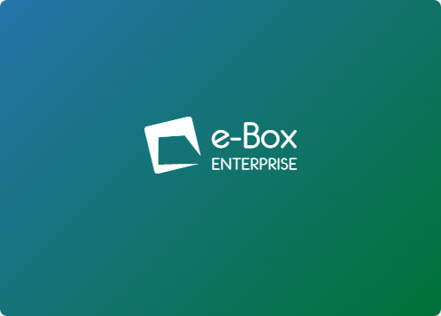 How do you give an employee access to eBox Enterprise?